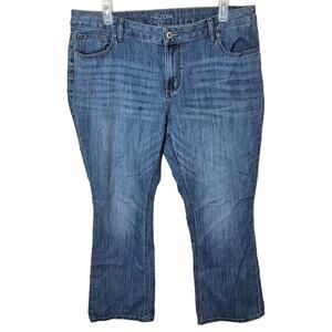 Maurices Blue Boot Cut Jeans